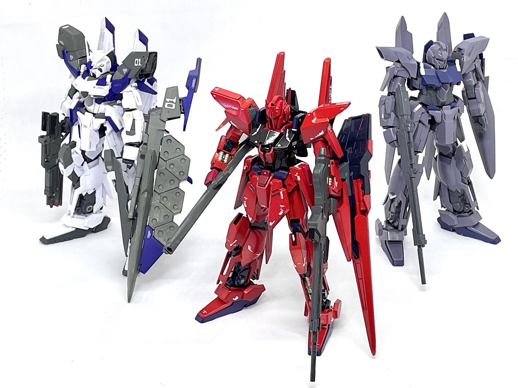 HGUC デルタガンダム 弐号機 風｜gpo144さんのガンプラ作品｜GUNSTA