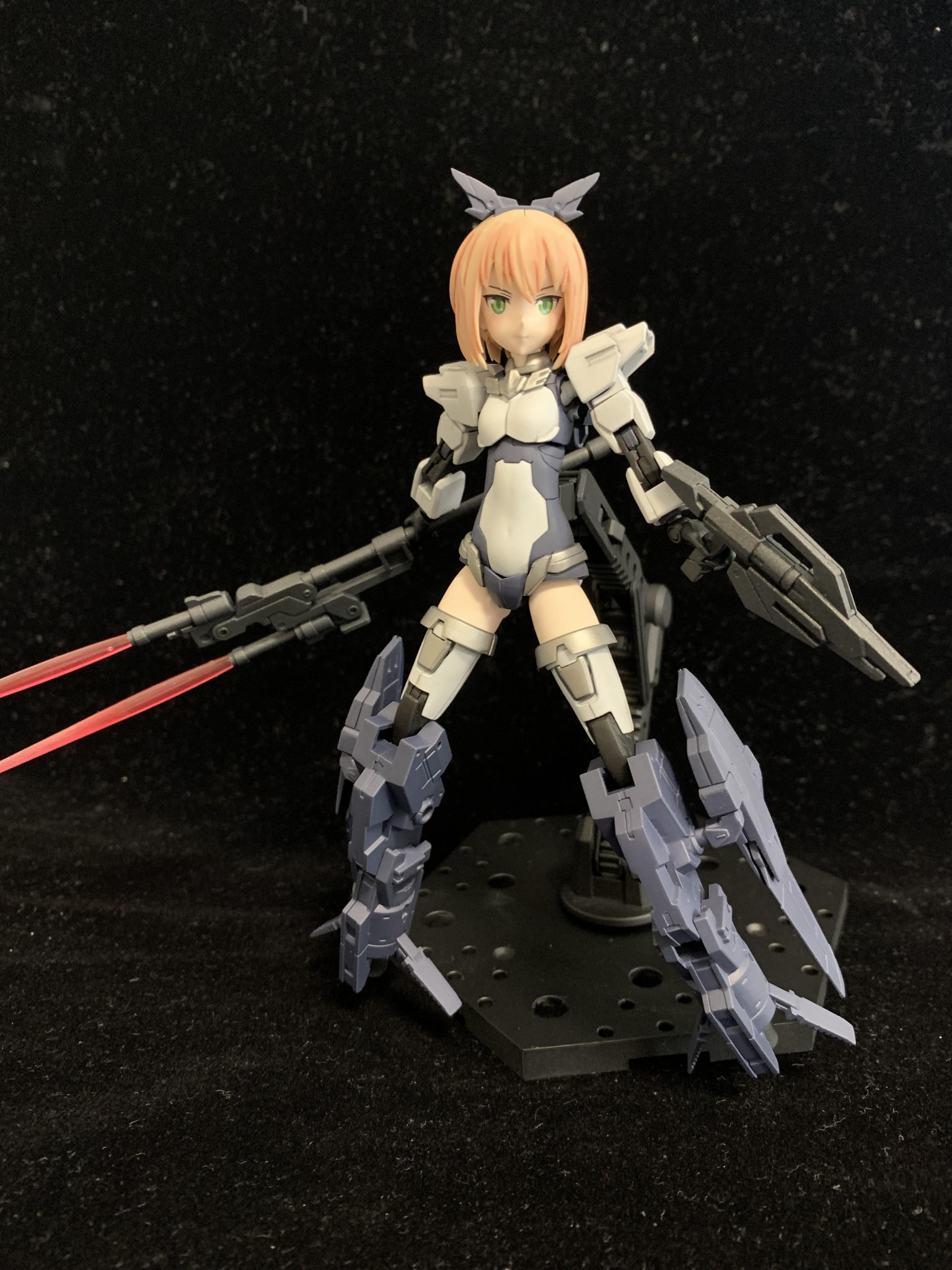 ガンプラ×30MS×30MM JetStriker｜Minokichiさんのガンプラ作品｜GUNSTA