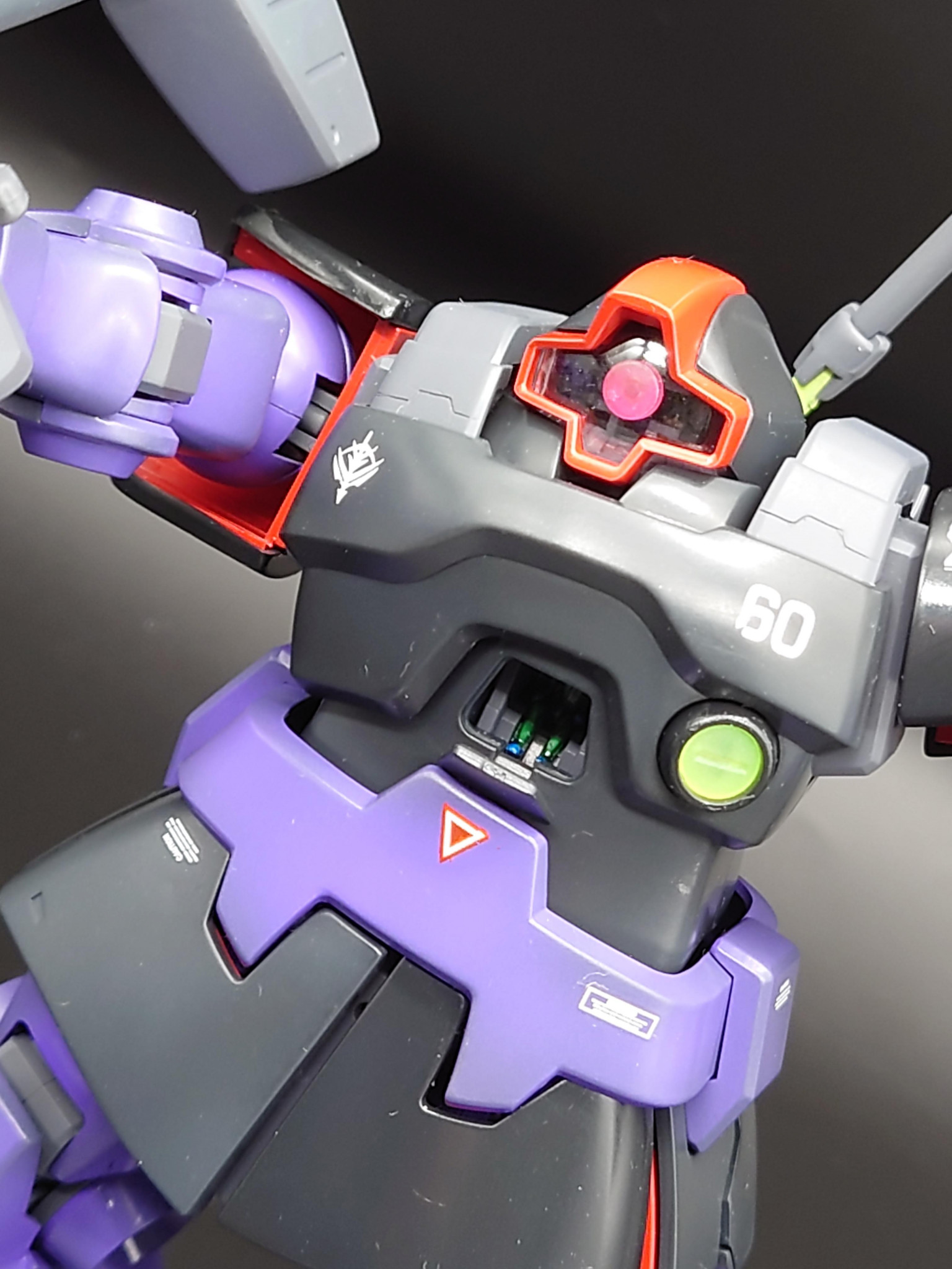 MG 1/100 MS-09R リック・ドム 全塗装｜@kjyun_choroqさんのガンプラ