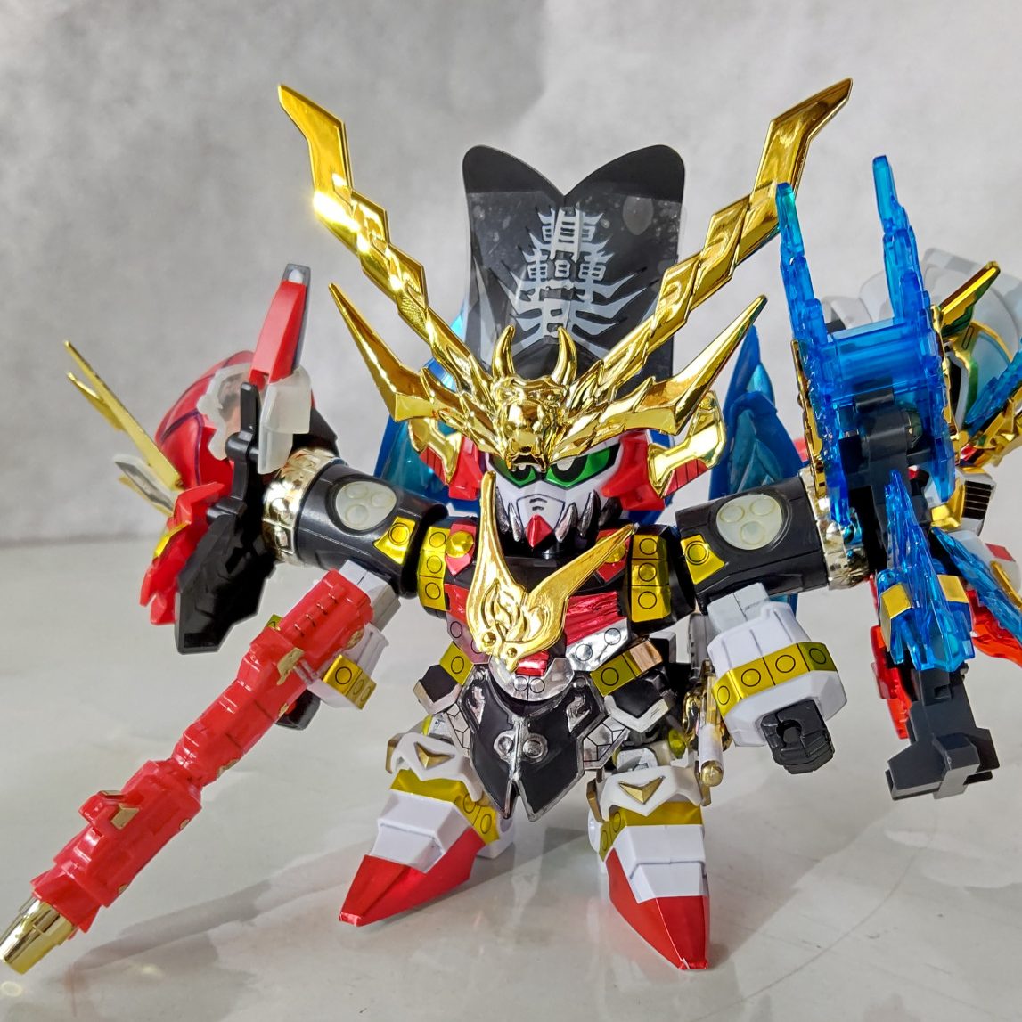 八色無双！？ 轟天頑駄無！！｜@Takue1480さんのガンプラ作品｜GUNSTA