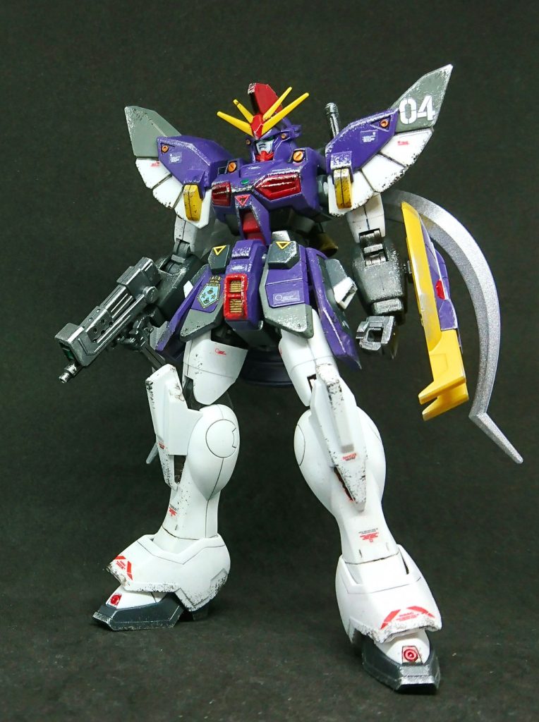 HGAC 1/144 ガンダムサンドロック改｜@sengoku_k1さんのガンプラ作品