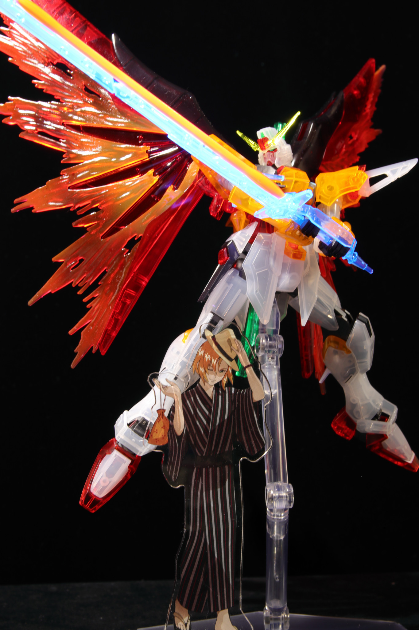 緋色の運命 デスティニーガンダム ハイネ・ヴェステンフルス専用機