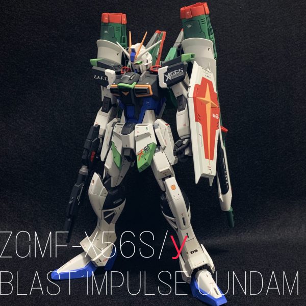 ブラストインパルスガンダム｜ミカァ-X56Sさんのガンプラ作品｜GUNSTA