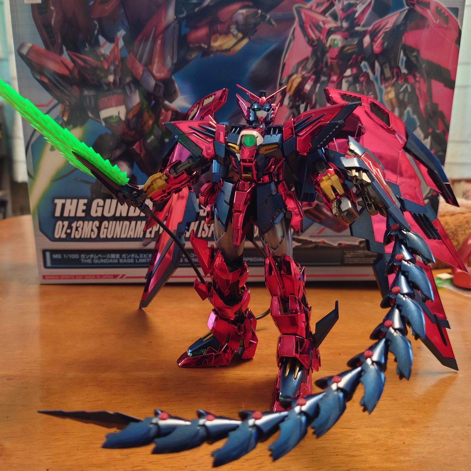 ガンダムエピオンEWスペシャルコーティング｜luckytoluckyさんの