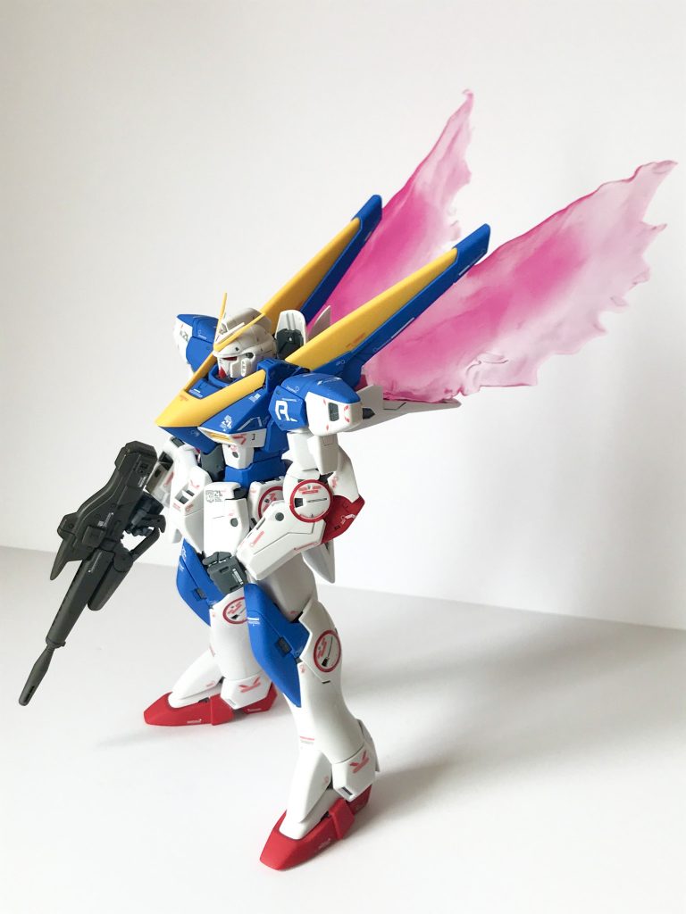 MG V2ガンダムver.Ka & 自作光の翼｜@ryoshi__さんのガンプラ作品