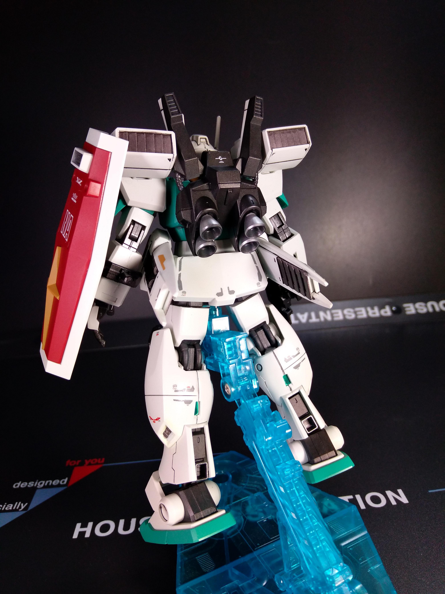 HG ジムⅢ 全塗装｜ふぁぶりかさんのガンプラ作品｜GUNSTA（ガンスタ）