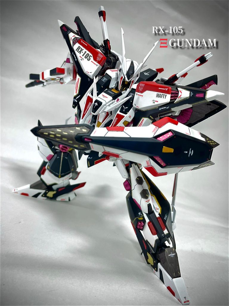 HG クスィーガンダム｜Pさんのガンプラ作品｜GUNSTA（ガンスタ）