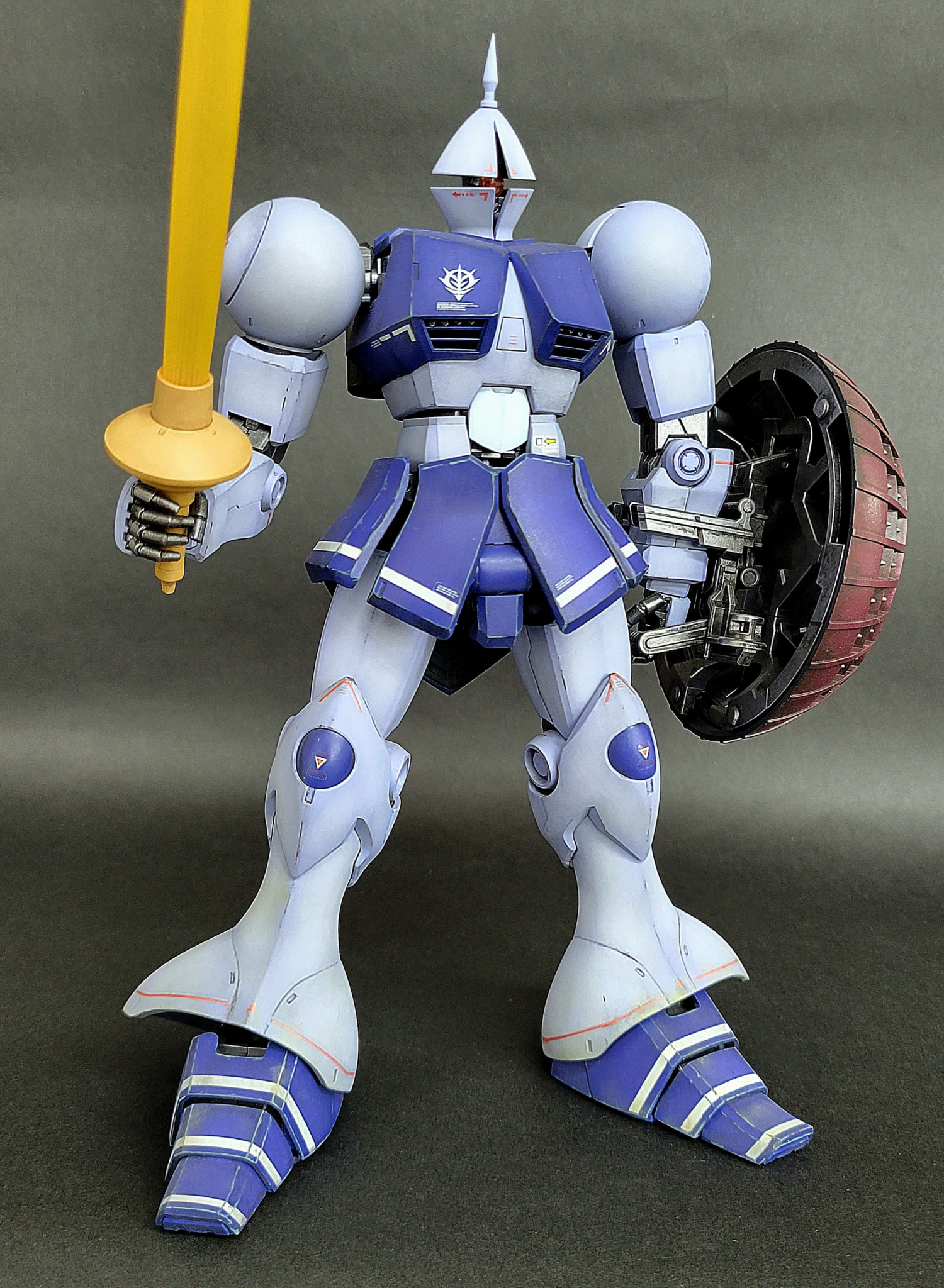 MG 1/100 YMS-15 ギャン｜ランさんのガンプラ作品｜GUNSTA（ガンスタ）