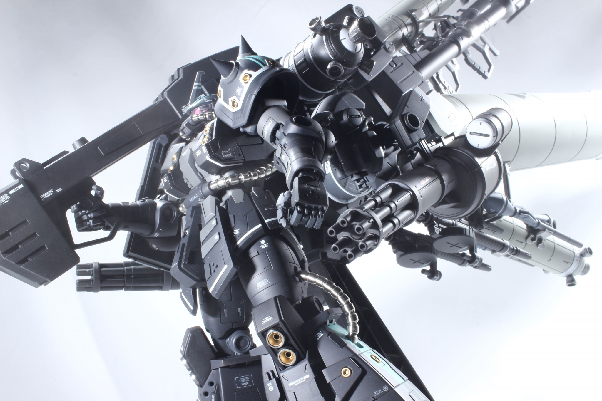 MG サイコザク ver.Ka｜kuroxbaneさんのガンプラ作品｜GUNSTA（ガンスタ）