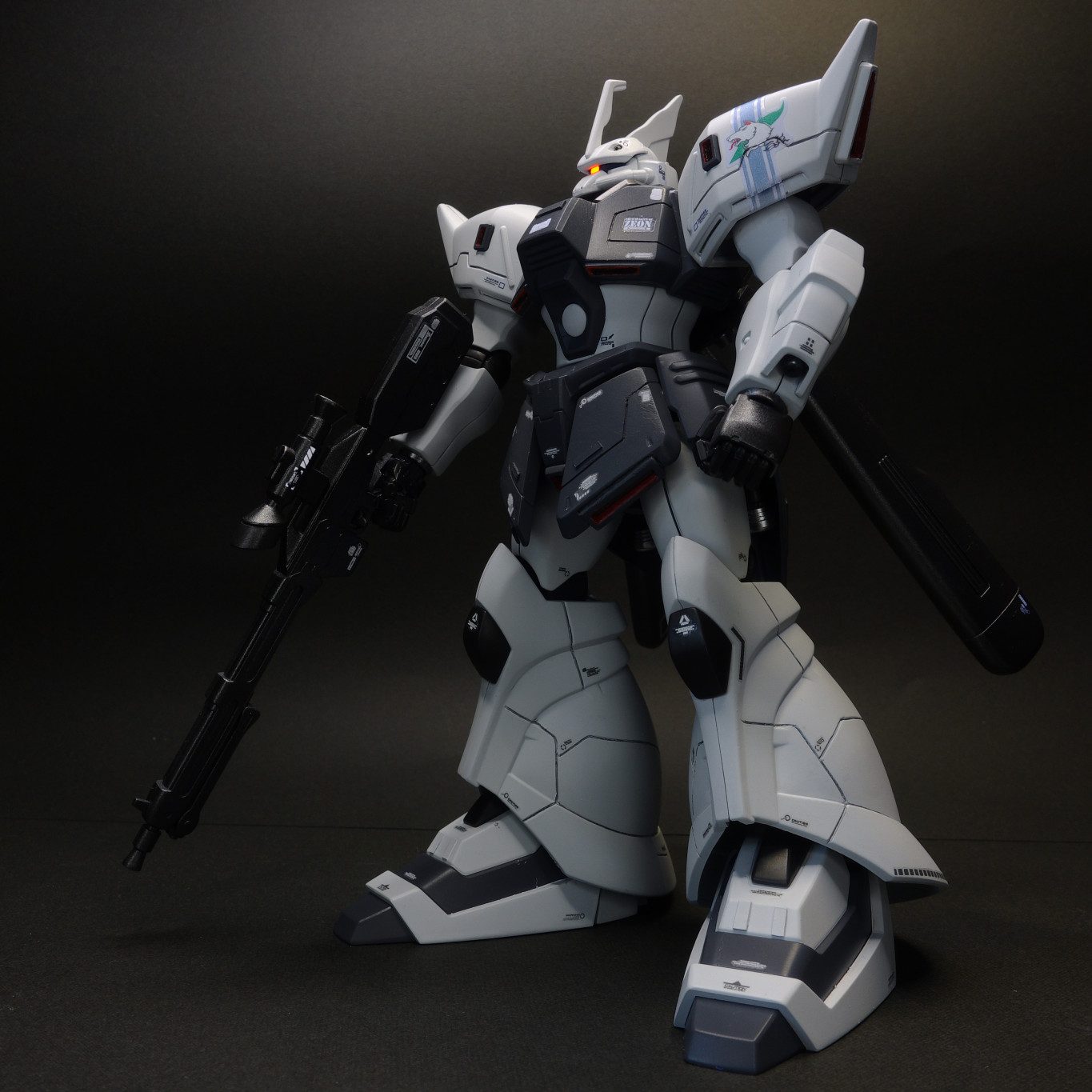 HG 1/144 MS-14JG シン・マツナガ専用ゲルググ｜キヒロさんの