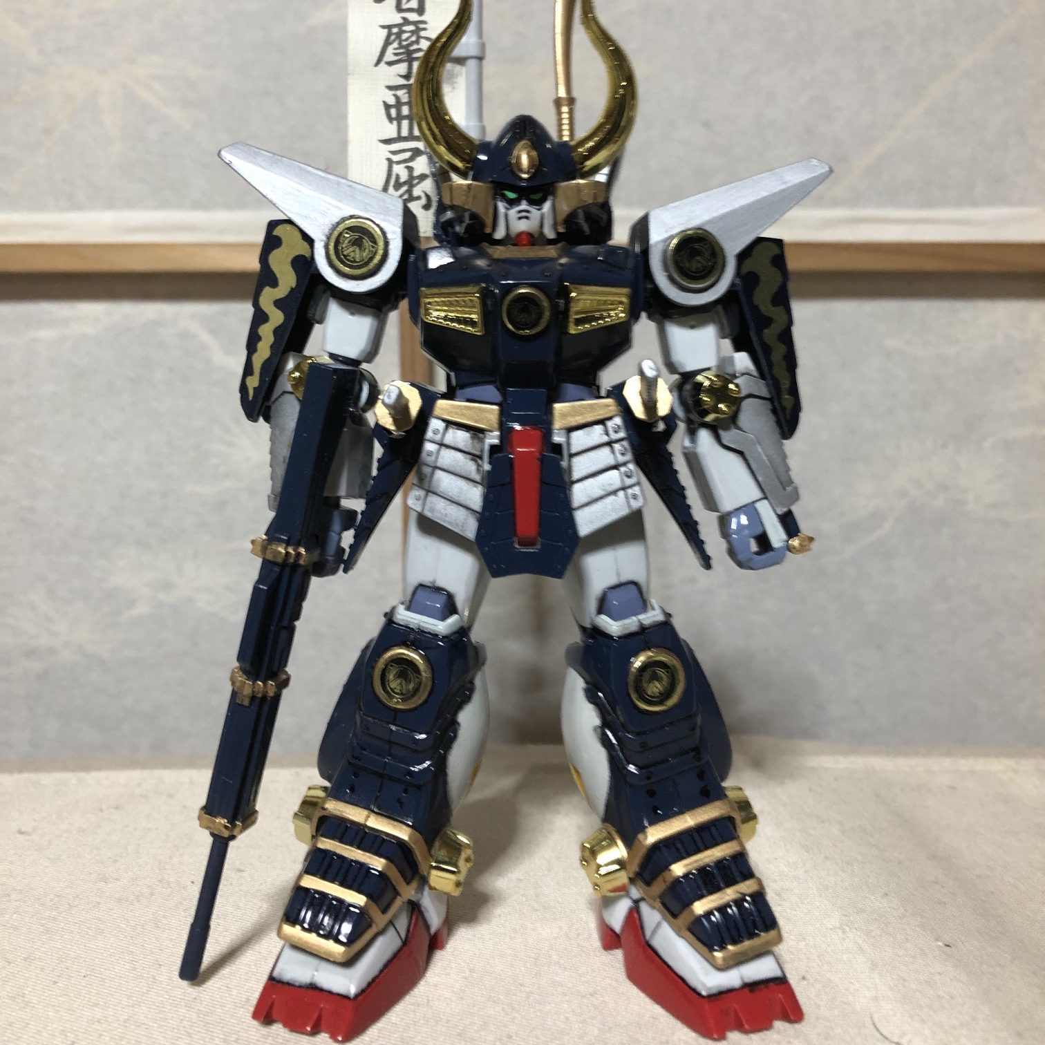 旧キット「武者頑駄無摩亜屈」｜@Ss360Takeさんのガンプラ作品｜GUNSTA