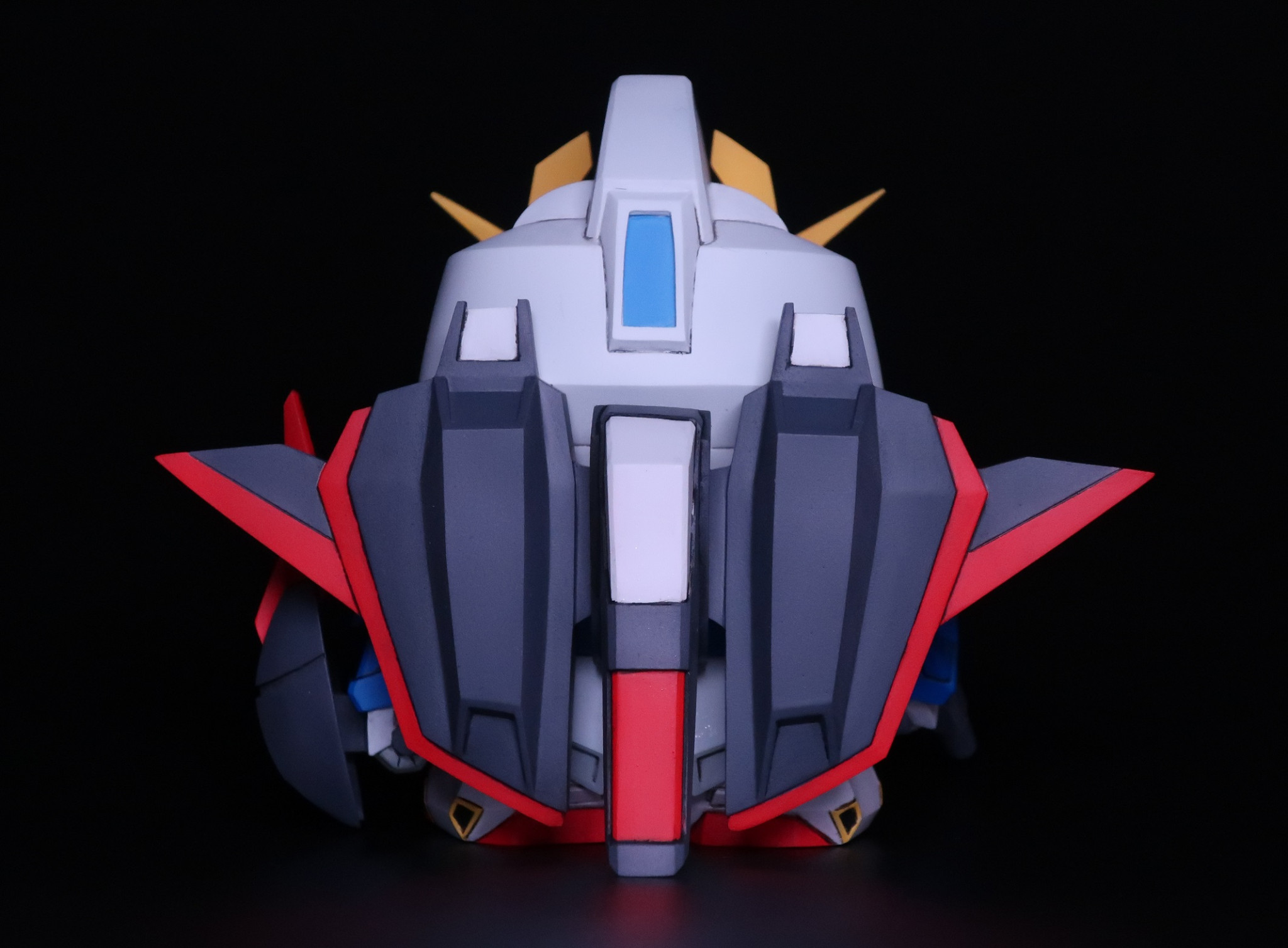 SD Zガンダム (元祖SDガンダム箱絵風)｜minami CTさんのガンプラ作品