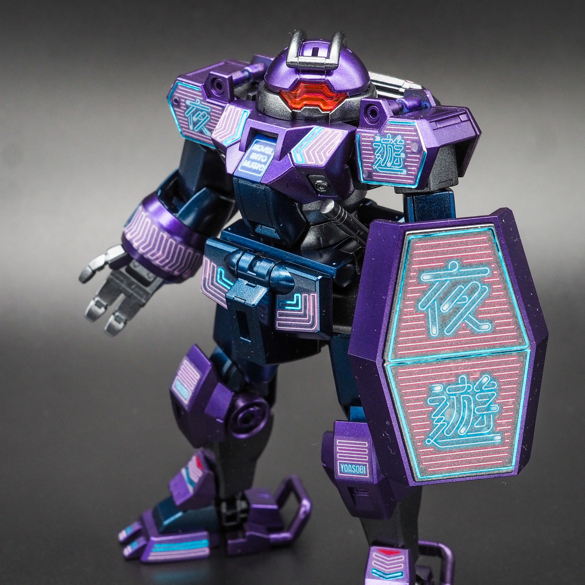 HG デミトレーナー YOASOBIコラボVer.｜@tomotripさんのガンプラ作品