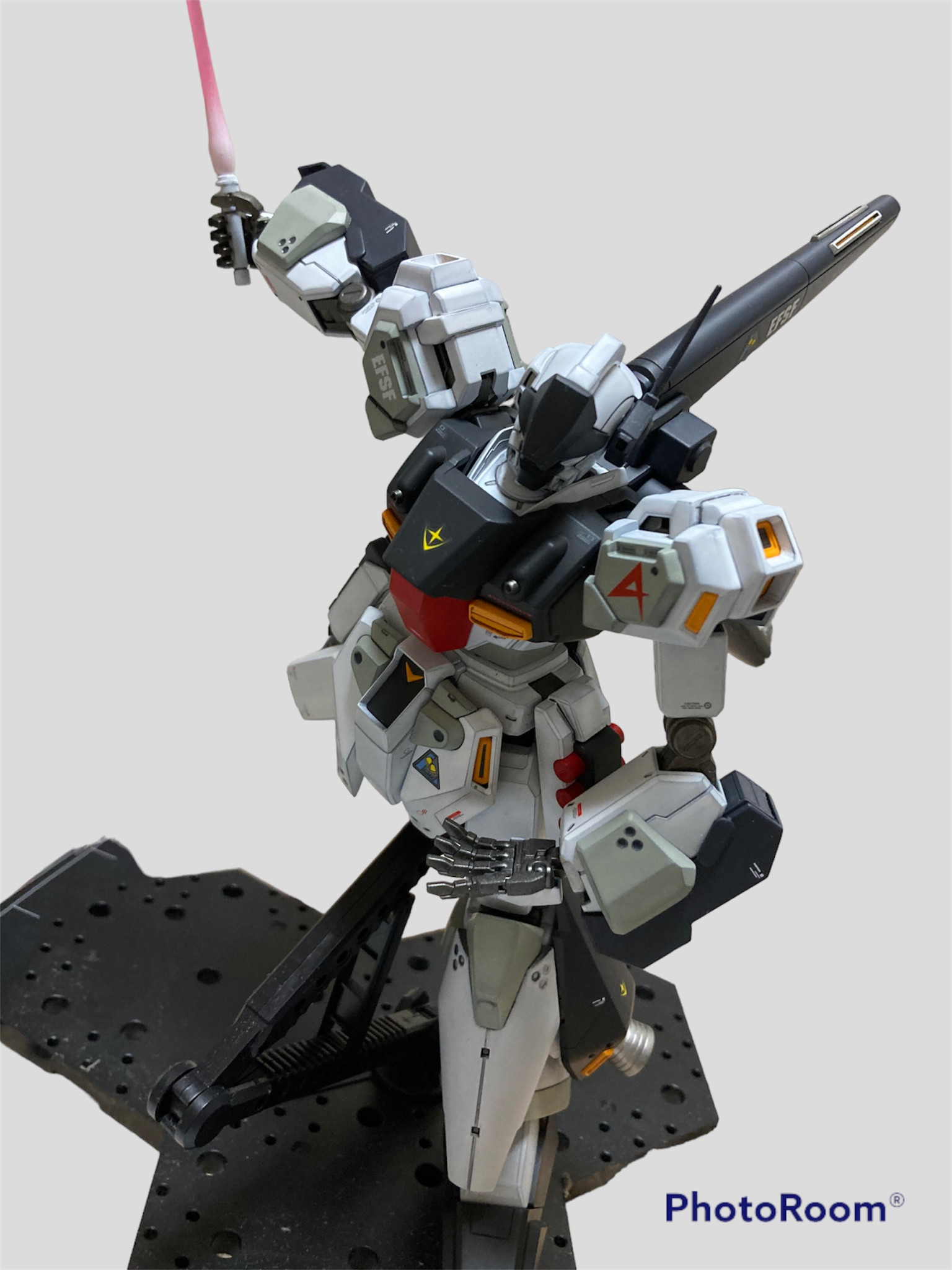 アムロ専用スタークジェガン｜@karirin_sioさんのガンプラ作品｜GUNSTA