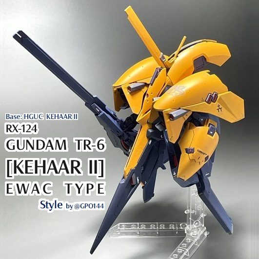 ガンダムTR-6［キハールII］・ガンプラ改造作品まとめ｜ADVANCE OF Ζ