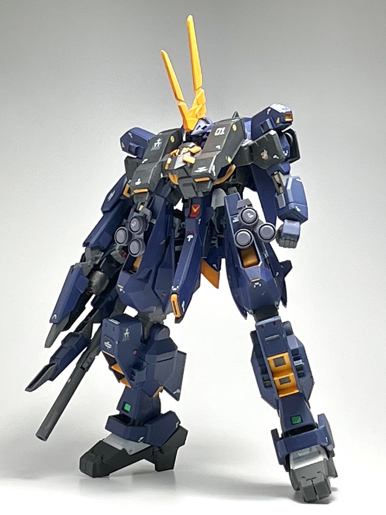 TR-6 [バーザムII] (TR計画仕様) 風｜gpo144さんのガンプラ作品
