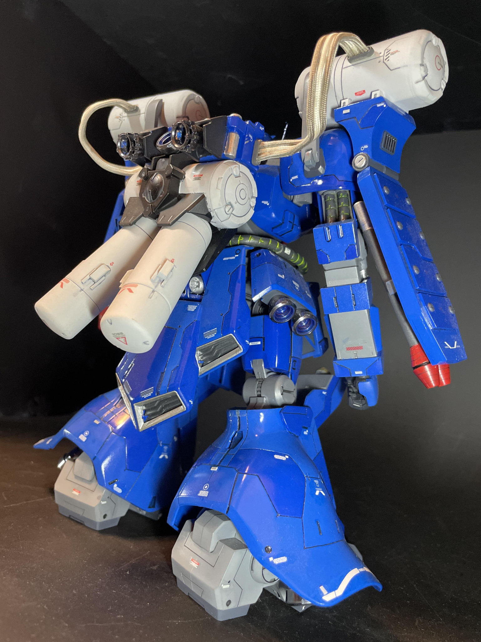 ゼクアイン宇宙仕様｜ゆた吉さんのガンプラ作品｜GUNSTA（ガンスタ）