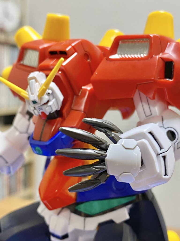 1/144 デビルガンダム 改修｜ゴッディさんさんのガンプラ作品｜GUNSTA