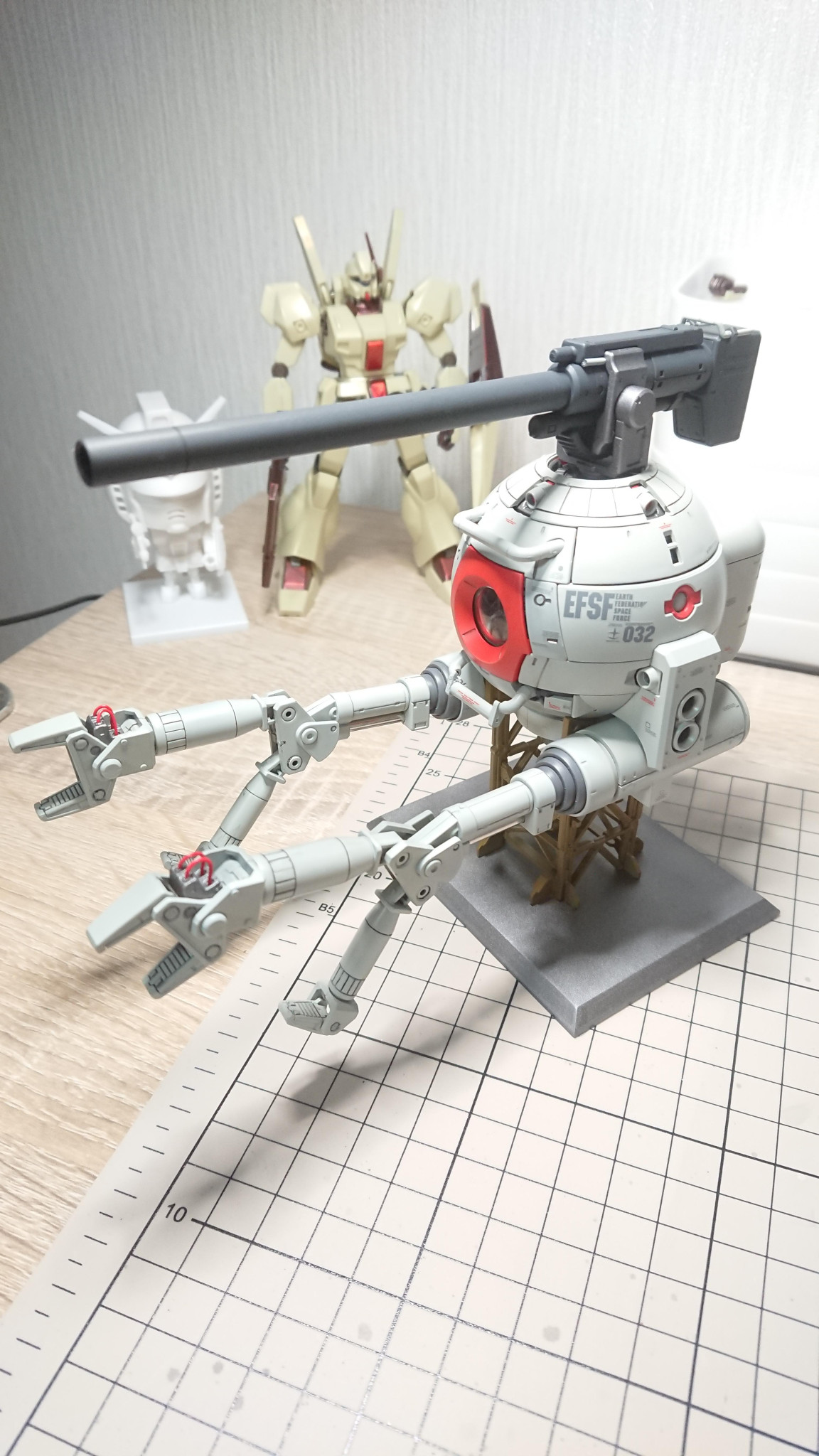 MG ボール ver.ka｜とらとらさんのガンプラ作品｜GUNSTA（ガンスタ）