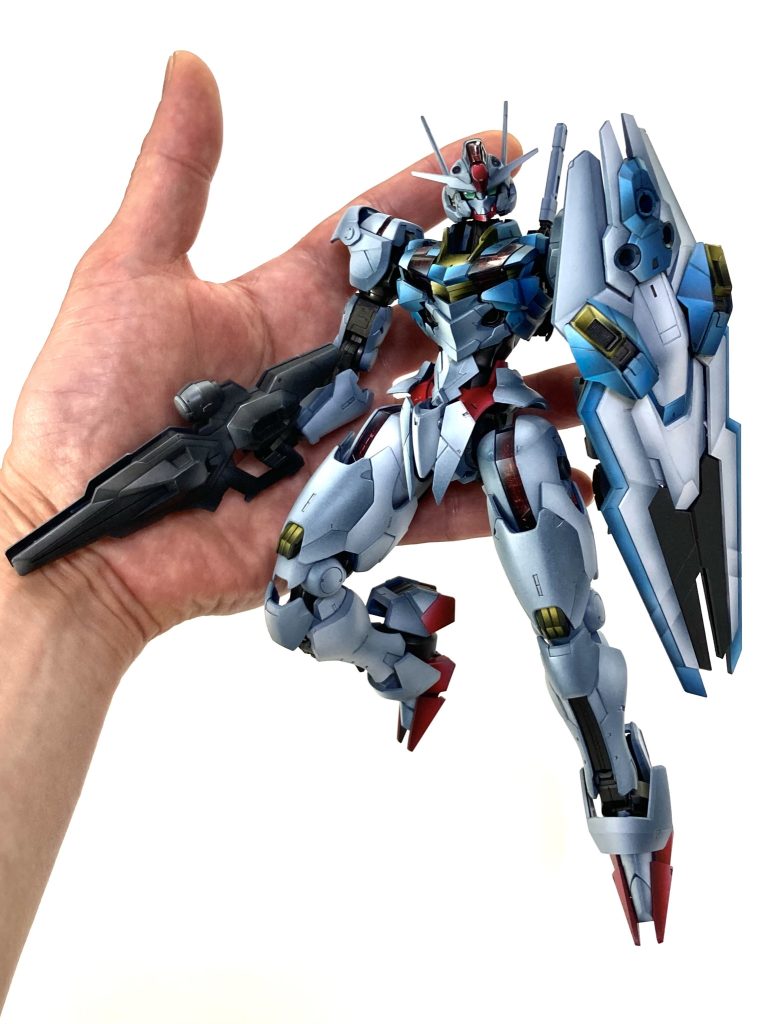 FMガンダムエアリアル CGイラスト風塗装｜ニコボルさんのガンプラ作品