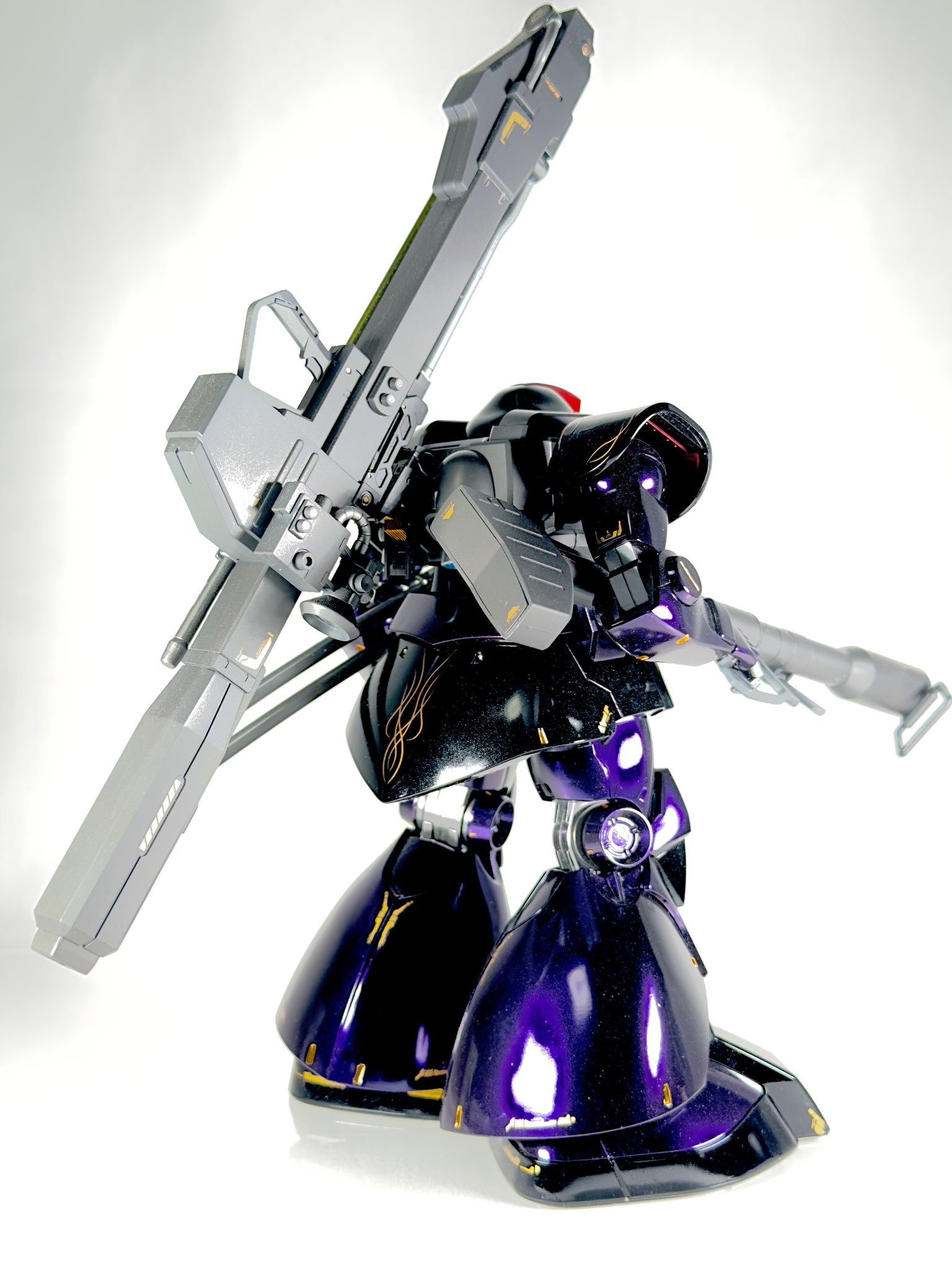 MG 1/100 リック・ドム｜3ALICE9さんのガンプラ作品｜GUNSTA（ガンスタ）