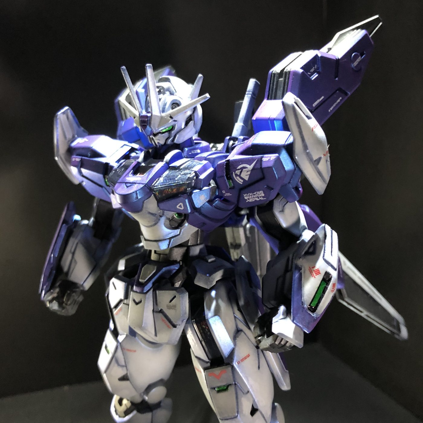 HG エアリアル改修型｜chiriさんのガンプラ作品｜GUNSTA（ガンスタ）