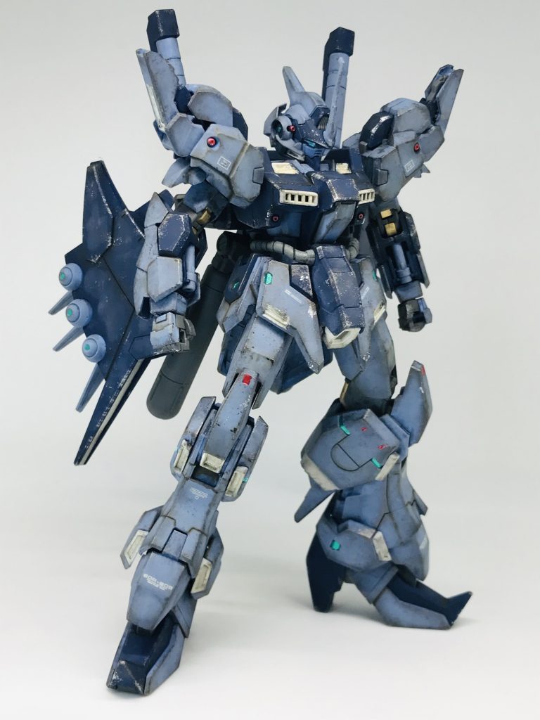 HG トーリスリッター 無塗装 お手軽ウェザリング パチ組成形色仕上げ