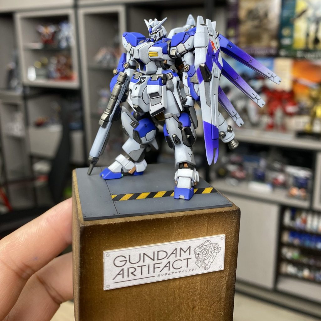 ガンダムアーティファクト hi-νガンダム塗裝｜JHC阿宏さんのガンプラ