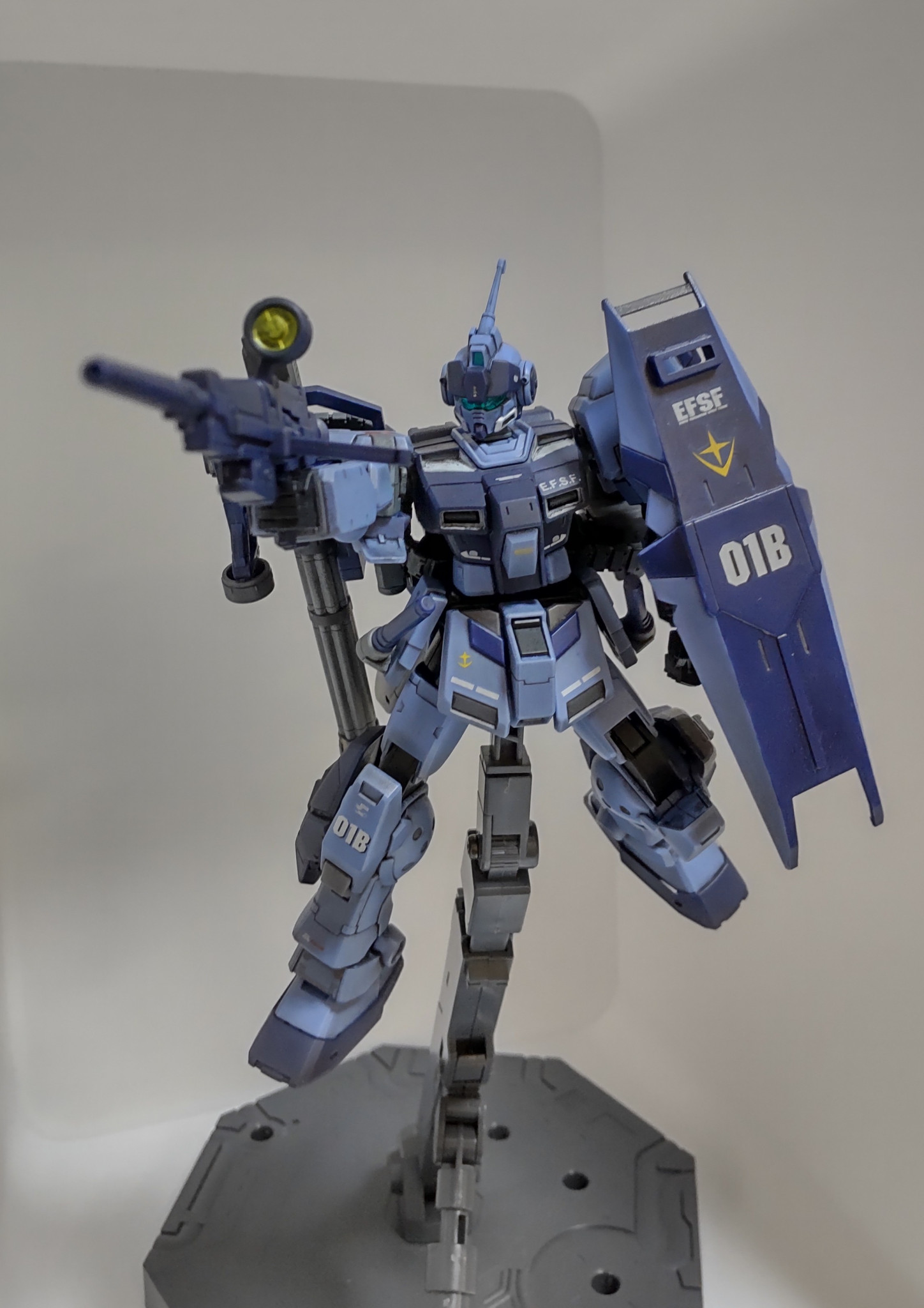 HGUC ペイルライダー【空間戦仕様】｜otohiko0201さんのガンプラ作品