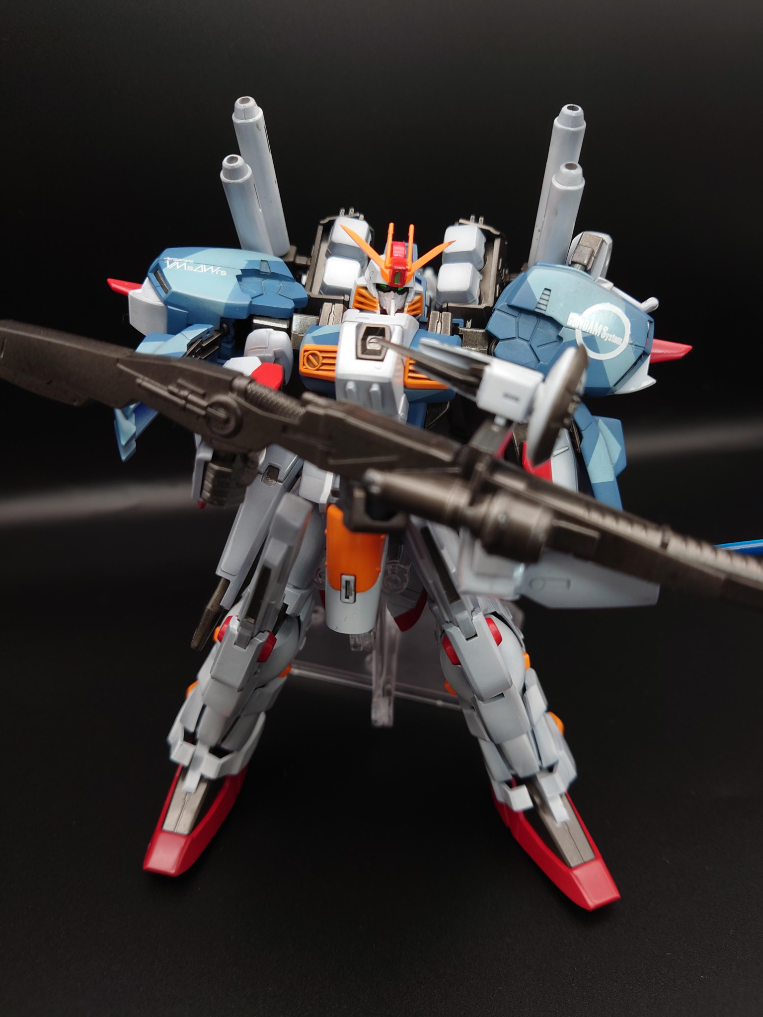 60作目 HG 1/144 MSA-0011[Ext] Ex-s(イクシス) GUNDAM 全塗装