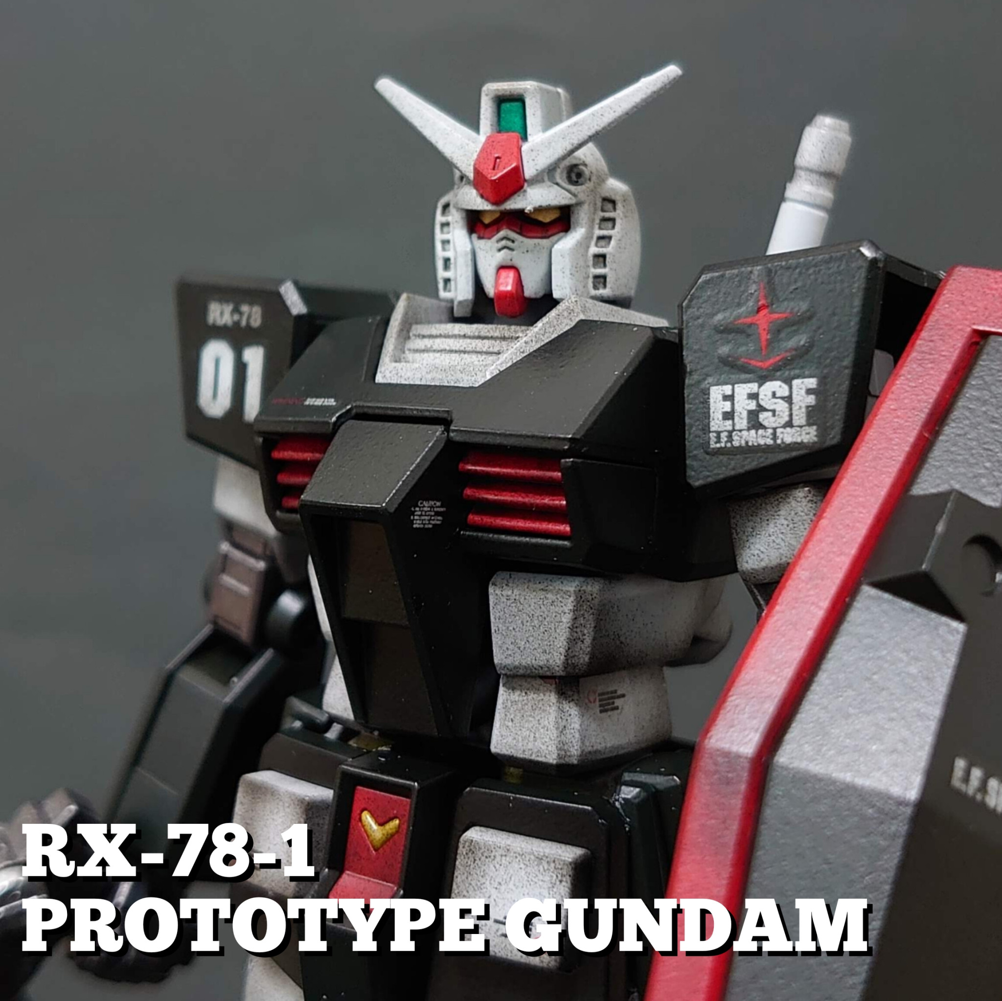EGガンダム】RX-78-1プロトタイプ全塗装｜あーちゃんパパさんの