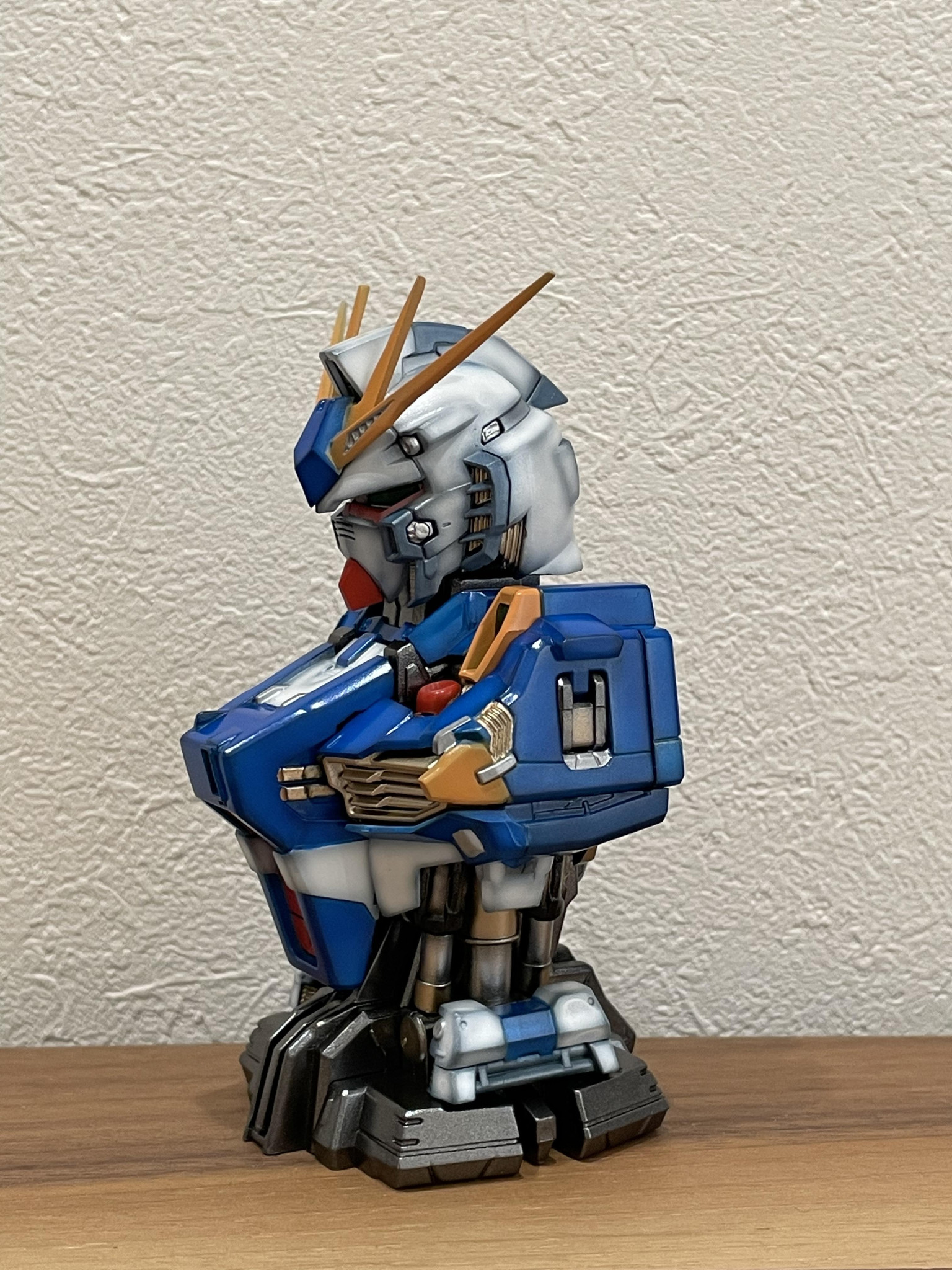 νガンダム メカニカルバスト 福岡カラーver｜kimichiyoさんのガンプラ