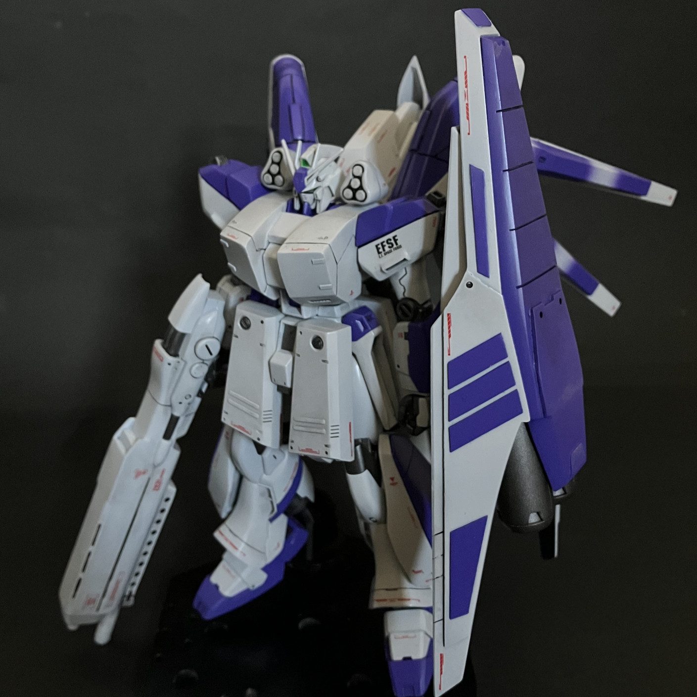 HGUC Hi-νガンダムHWS｜蒼き鷹さんのガンプラ作品｜GUNSTA（ガンスタ）