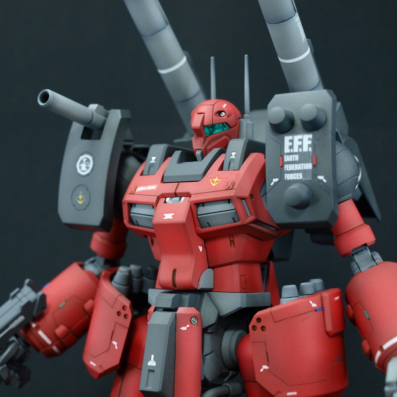 ガンキャノンディテクター Z-MSV｜akisanさんのガンプラ作品｜GUNSTA