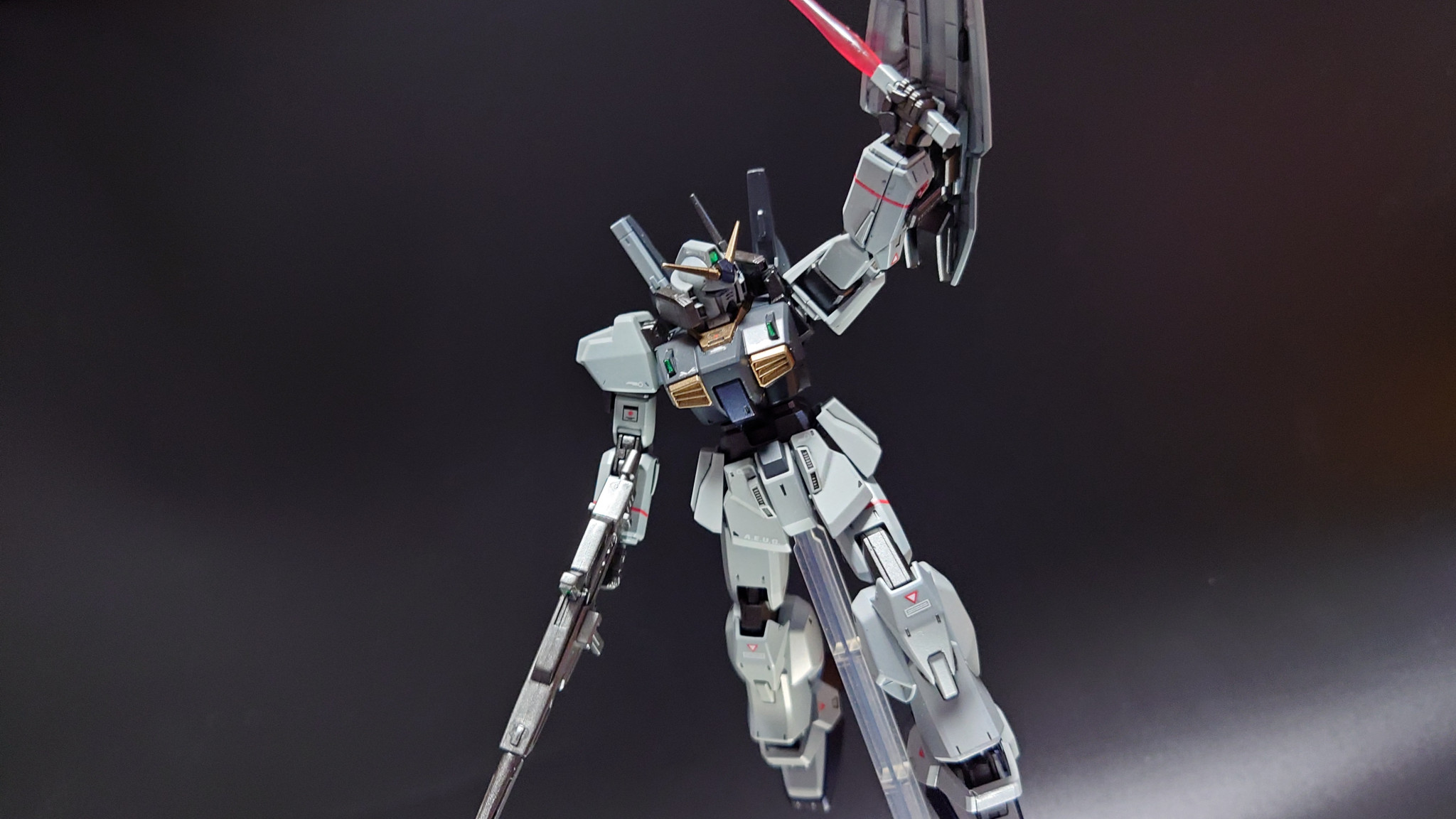 HG1/144 ガンダムMk-II ＆ フライングアーマー｜satella_さてらさん