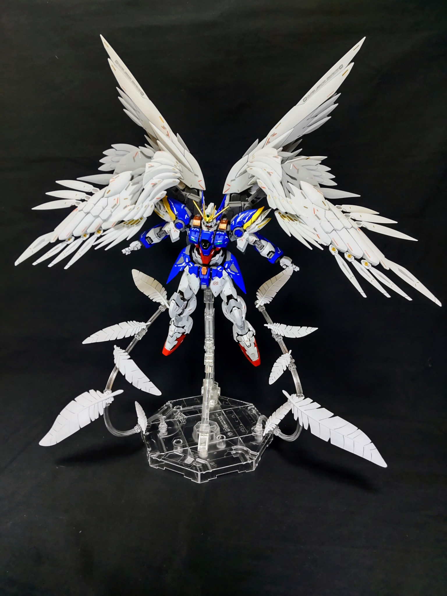 HiRM ウイングガンダムゼロEW｜SC30さんのガンプラ作品｜GUNSTA
