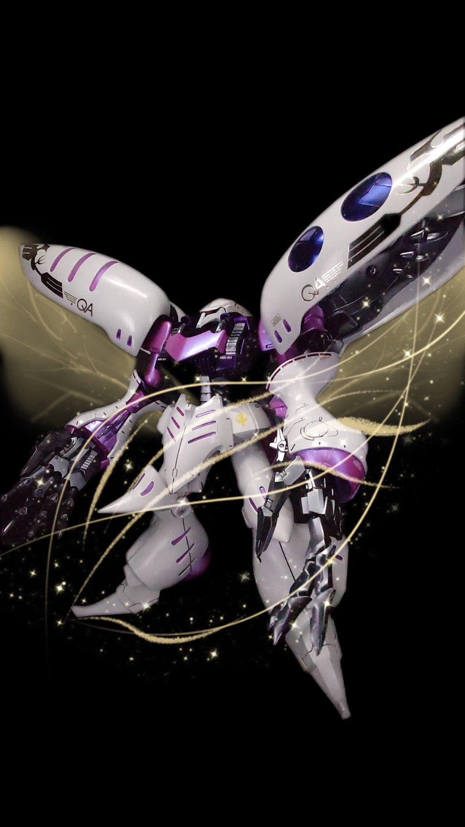 キュベレイ・アンベリール｜Orzさんのガンプラ作品｜GUNSTA（ガンスタ）