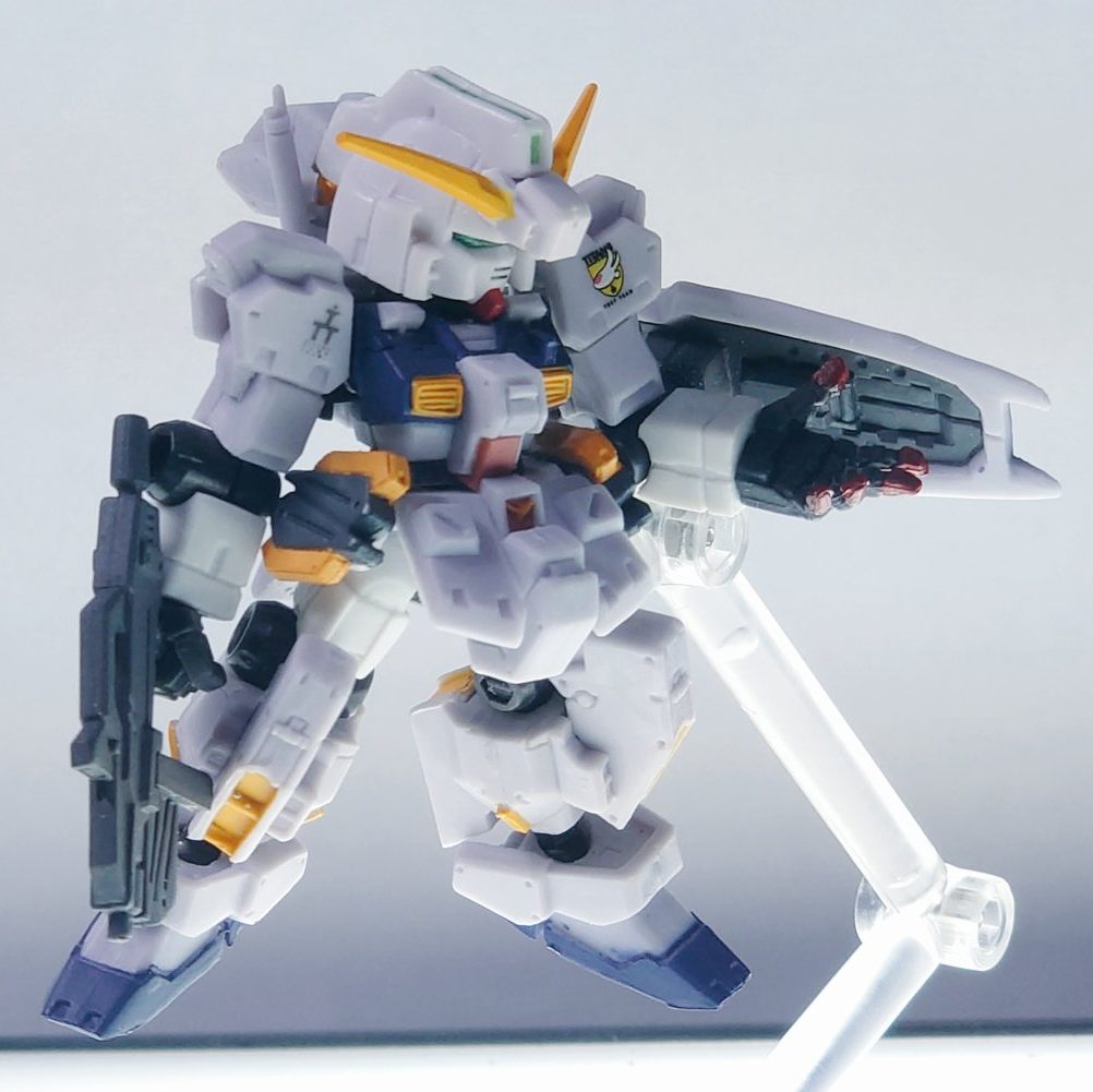 モビルスーツアンサンブル改造 ヘイズル改(設定画風)｜どっぺる ٩( 'ω