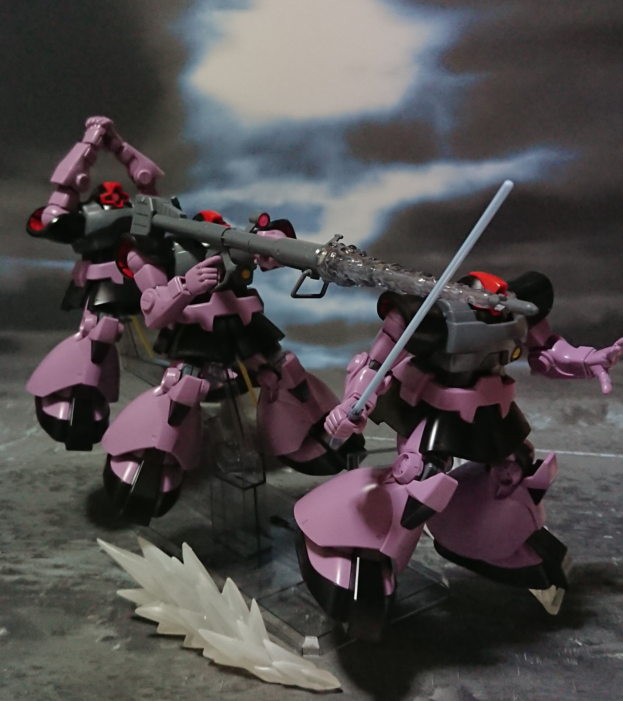 HGUC 1/144 MS−09 ドム 黒い三連星トリプルドムセット｜黒井 響介さん