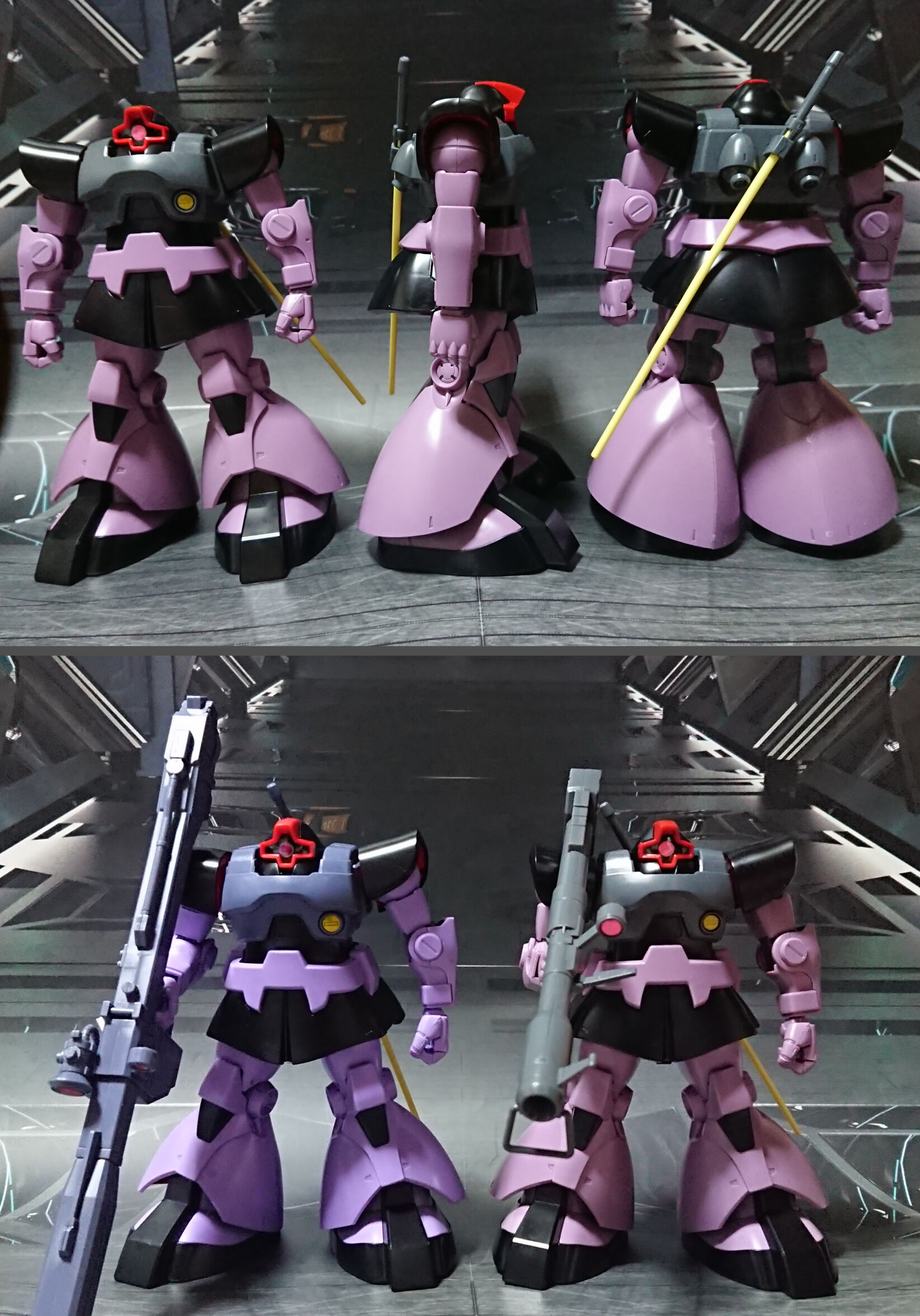 HGUC 1/144 MS−09 ドム 黒い三連星トリプルドムセット｜黒井 響介さん