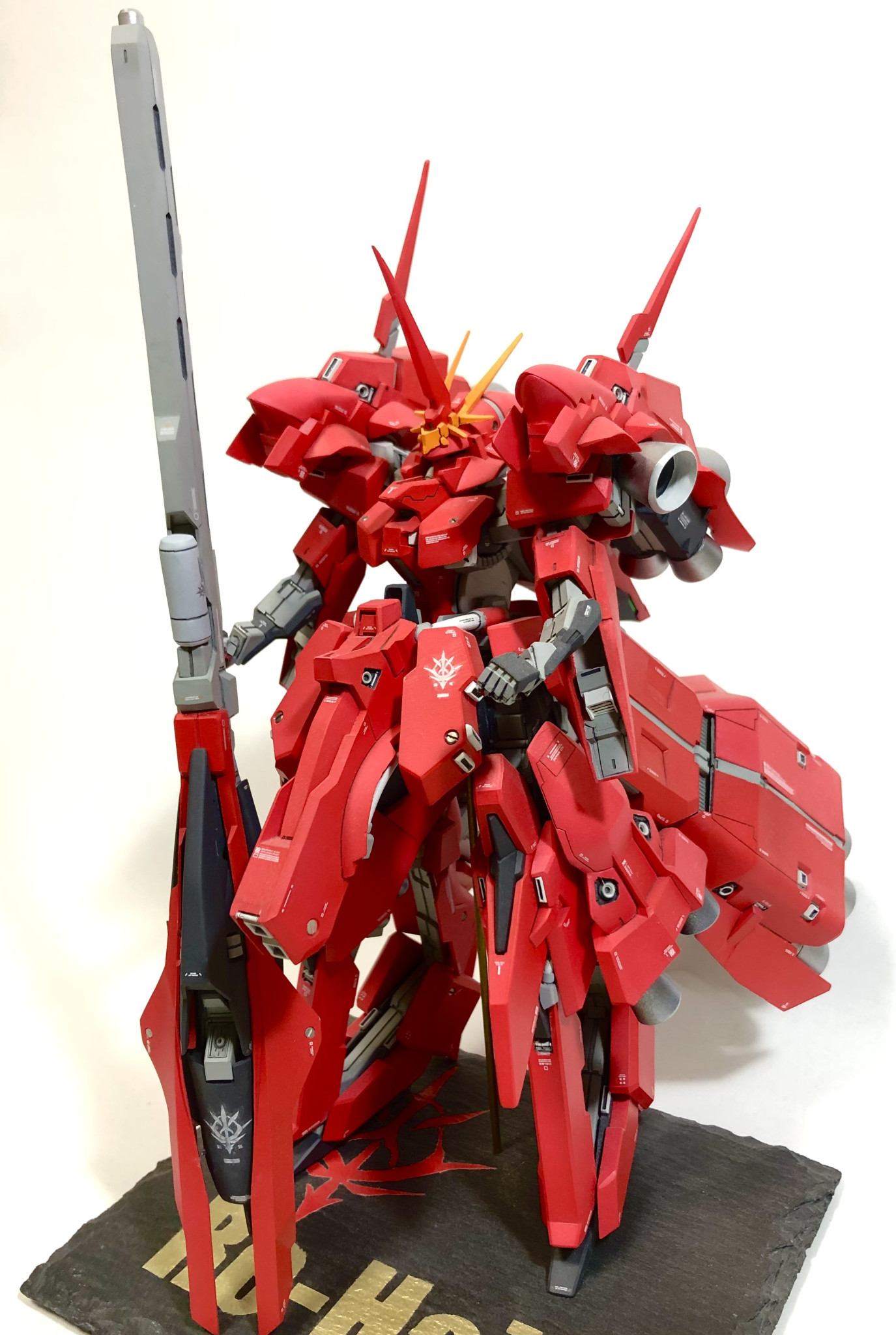 ガレージキット リハイゼ｜@kanzoyamatoさんのガンプラ作品｜GUNSTA