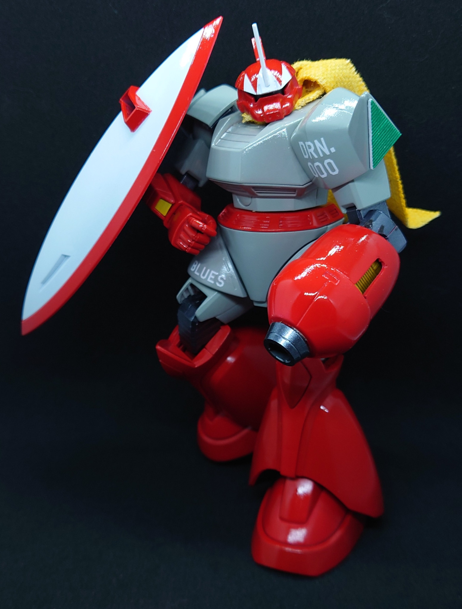ブルース（ロックマン3）｜びわさんのガンプラ作品｜GUNSTA（ガンスタ）