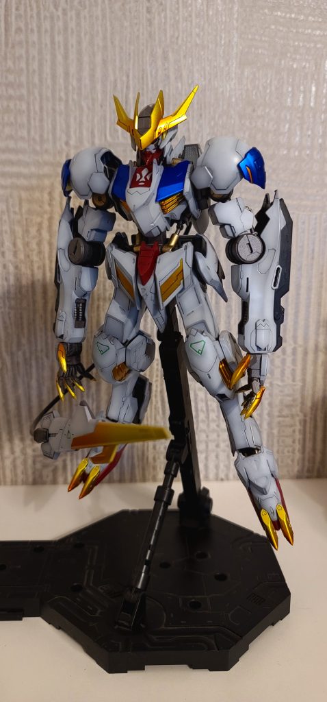 1/100 バルバトスルプスレクス全塗装｜ペニュさんさんのガンプラ作品