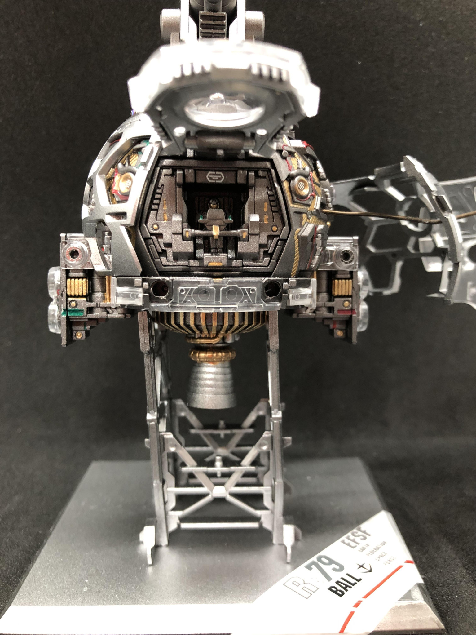 MGボール ver.ka メカニカルクリア｜ひょろすけさんのガンプラ作品