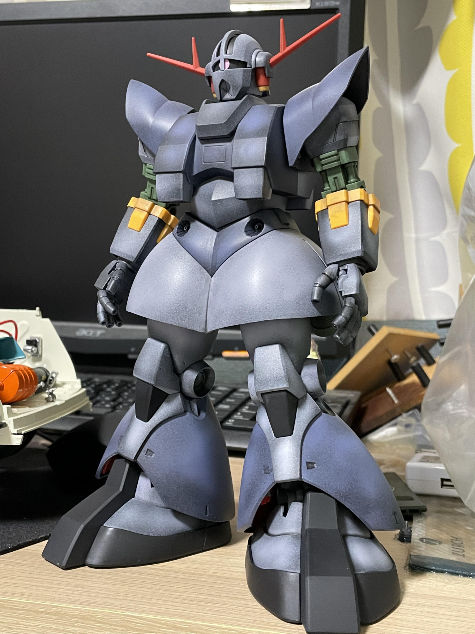 HGUCパーフェクトジオング｜@matra107さんのガンプラ作品｜GUNSTA