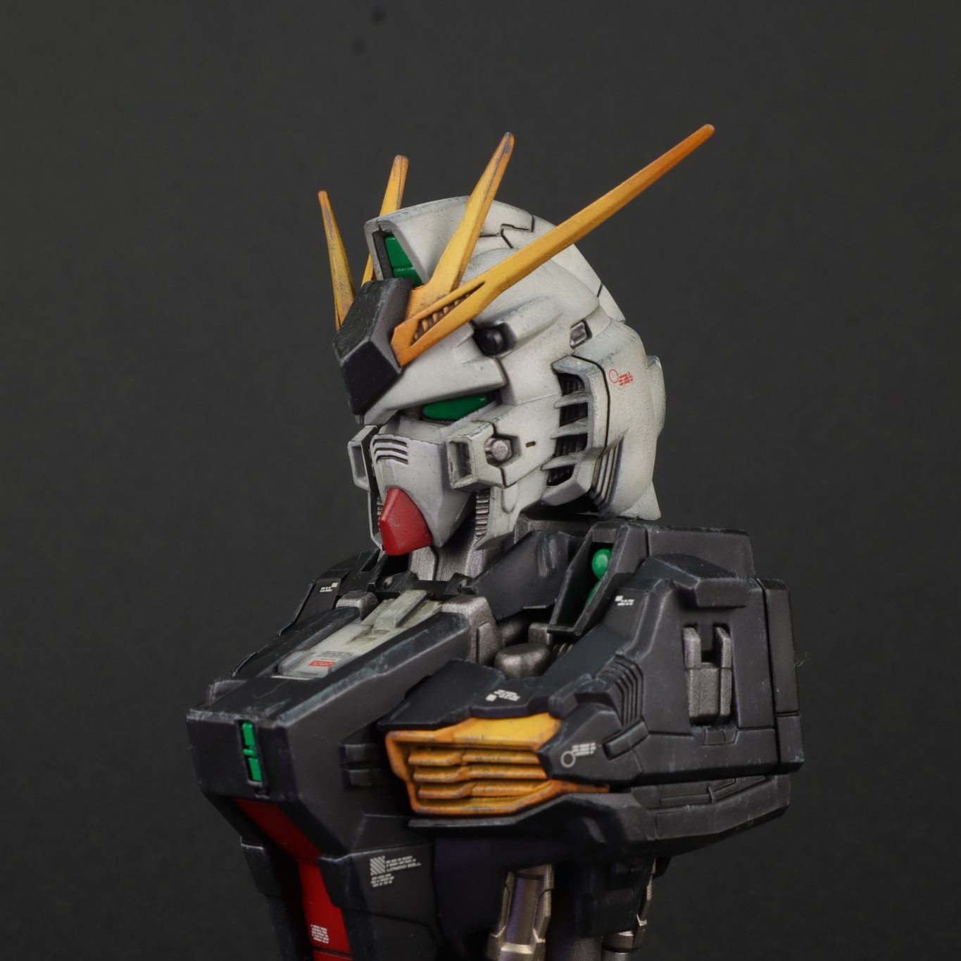 メカニカルバスト νガンダム｜OkuRunさんのガンプラ作品｜GUNSTA