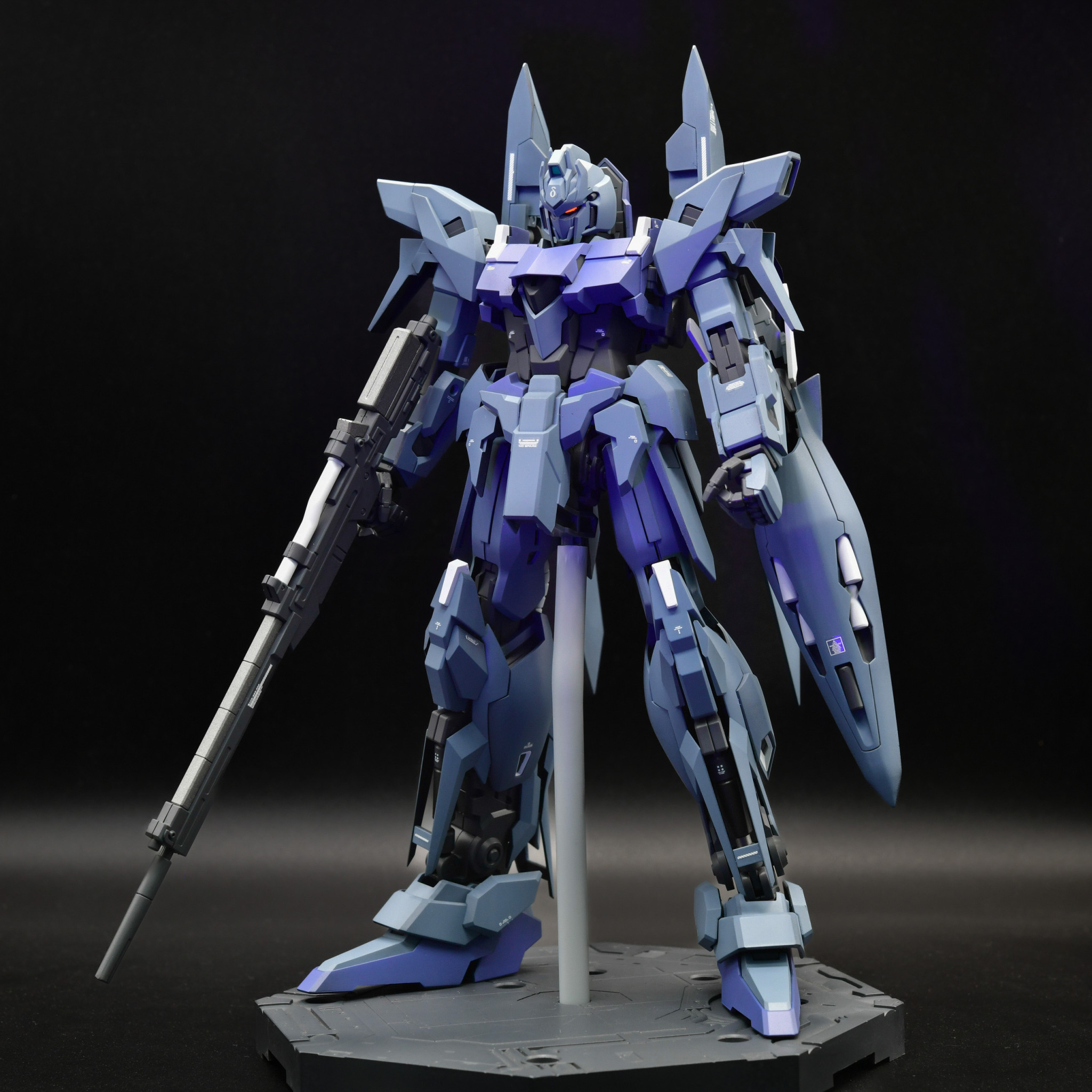 MG デルタプラス｜赤い彗星さんのガンプラ作品｜GUNSTA（ガンスタ）