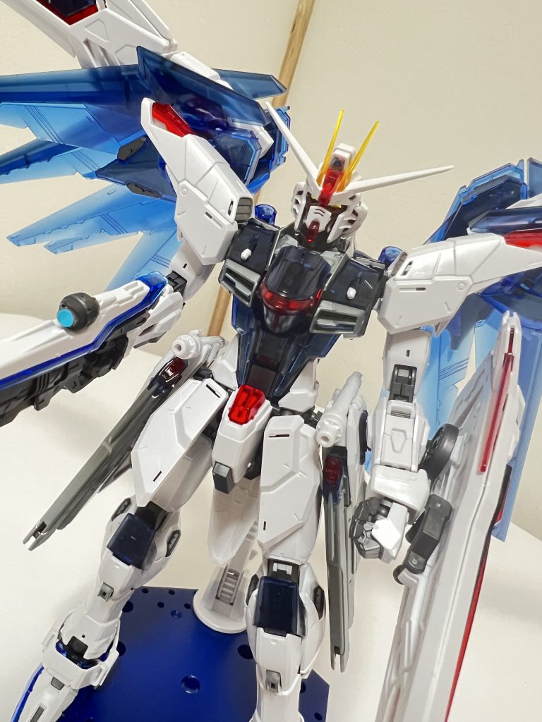 MG ガンダムVer2.0 ソリッドクリア/ソリッドクリアアナザーガンプラくじ