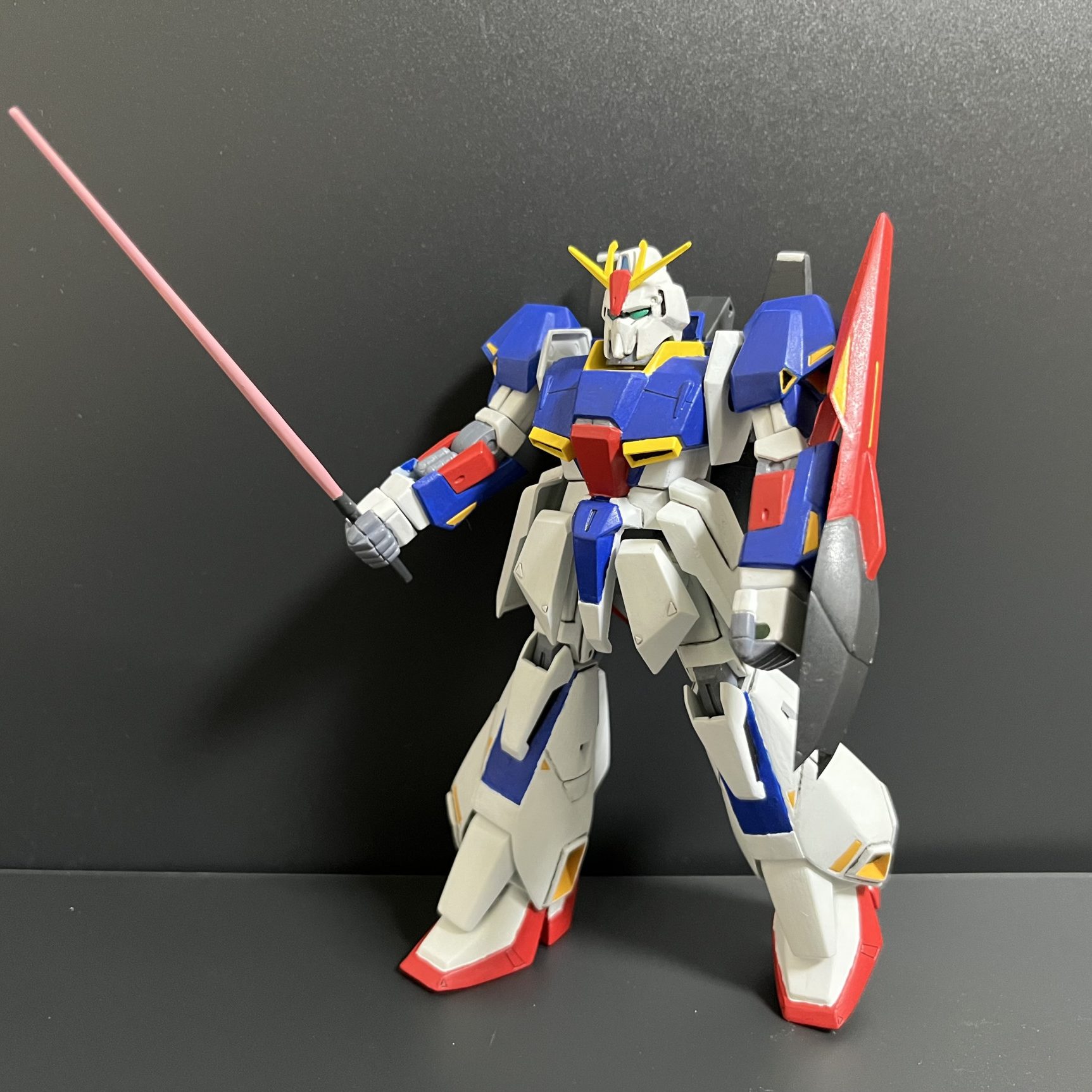 旧キット 1/144 ゼータガンダム｜そこのMPさんのガンプラ作品｜GUNSTA