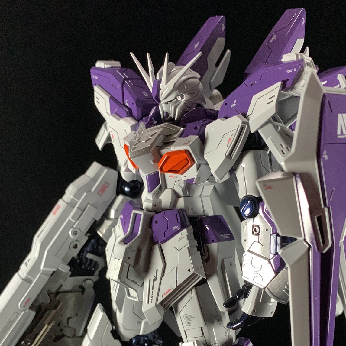 HG シナンジュスタイン/NARRATIVE Ver.｜nekさんのガンプラ作品